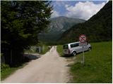 Kobarid - The Large Kozjak waterfall